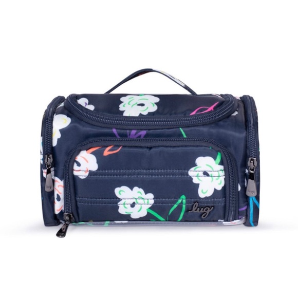 lug Handbags - Lug Mini Trolley Cosmetic Case Bright Floral NWT